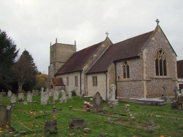 All Saints, Upper Clatford